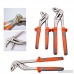 YHBZHPP Universal Adjustable Water Pipe Clamp Pliers 8 10 12 Heavy Duty Quick Pipe Wrenches Large Opening for Plumber 12 Inch B07TYNNJQP